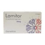 Lamitor 25mg Tablet
