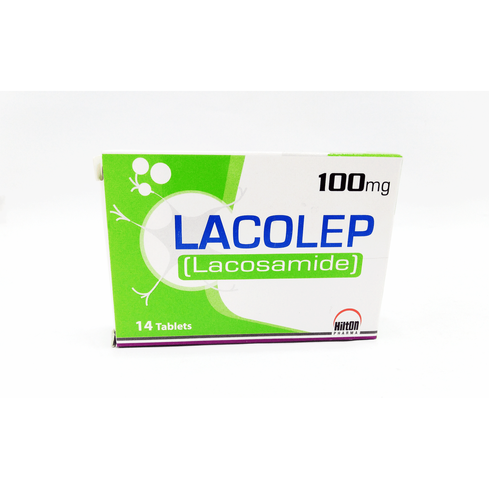 Lacolep-100mg-14s.png Lacolep Tablets 100Mg - Image 1