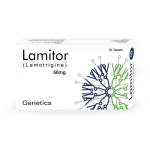 Lamitor 50mg Tablet