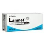 Lamnet Tablets 100Mg