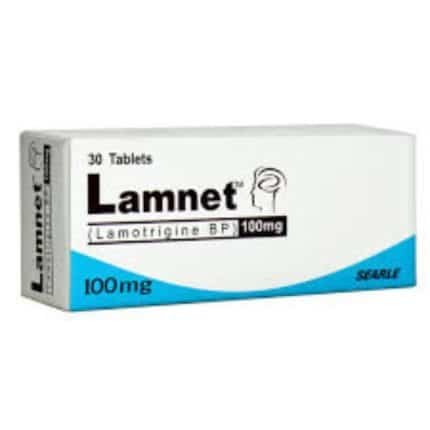 Lamnet Tablets 100Mg
