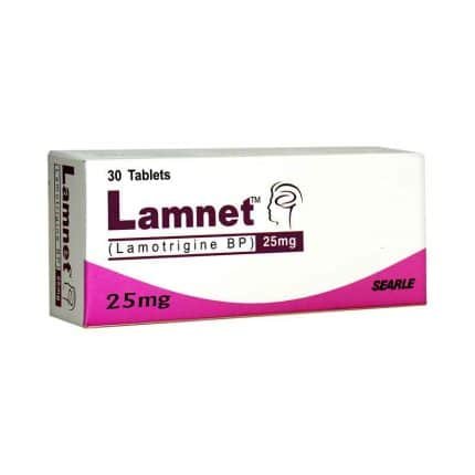 Lamnet Tablets 25Mg