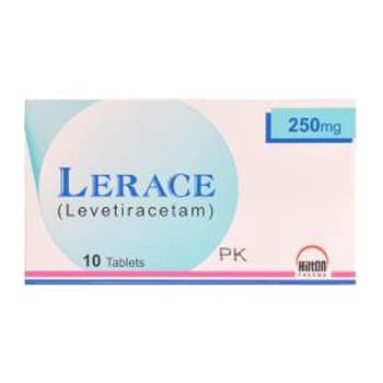 Lerace Tablets 250Mg - Side Effects - ₨ 361 - Buy Online - khasmart