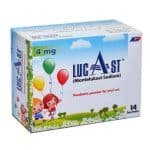 Lucast 4Mg Sachet 14S