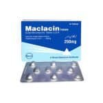 Maclacin 250 Mg Tablets