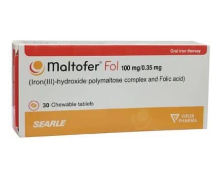 Maltofer Fol Tablets 30,S