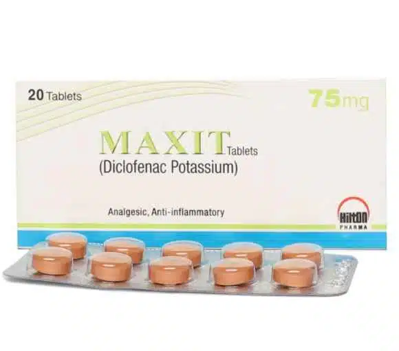 Maxit Tablets 75Mg - Image 1
