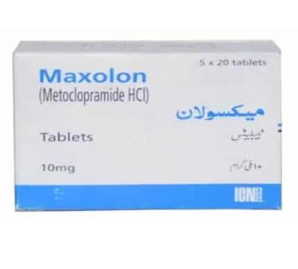 Maxolon Tablets .