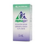 Alphagan Solution Eye Drop 5Ml