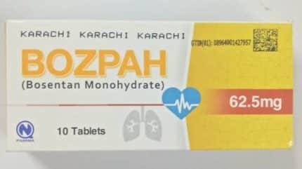 Bozpah 62.5Mg Tablets Tablets