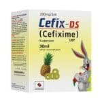 Cefix Suspension  Ds 500Mg/5Ml 30Ml