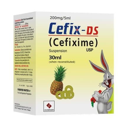 Cefix Suspension  Ds 500Mg/5Ml 30Ml
