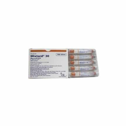 Mixtard Penfil 3Ml 100Iu 1S
