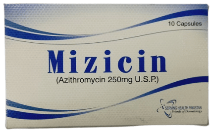 Mizicin 250Mg Capsules