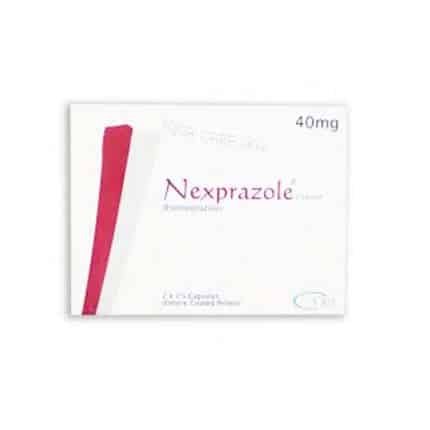 Nexprazole Capsules 40Mg