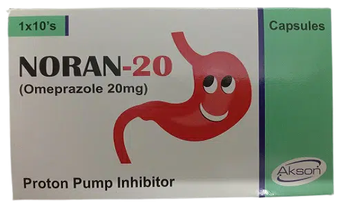 Noran 20Mg Capsules - Image 1