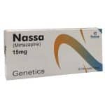 Nassa 15mg Tablet