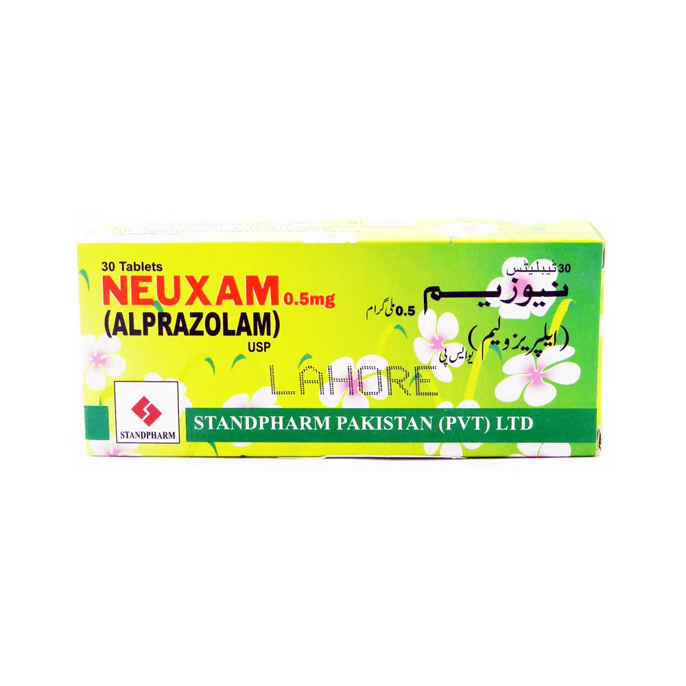 Neuxam 0.5Mg Tablets - Image 1