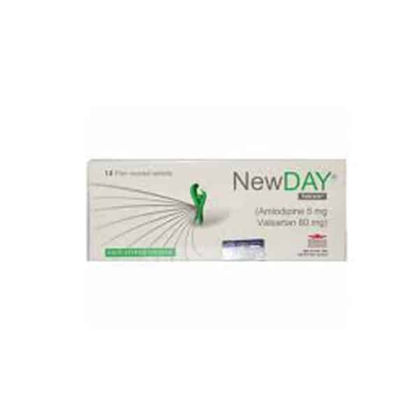 Newday-Tablets-5-80mg-14s-1.jpg Newday 5/80Mg Tablets - Image 1
