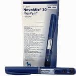 Novomix 30  Inj Pen Flexpen 3Ml