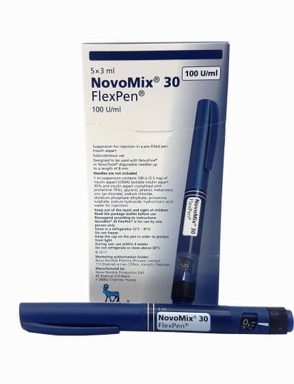 Novomix 30  Inj Pen Flexpen 3Ml