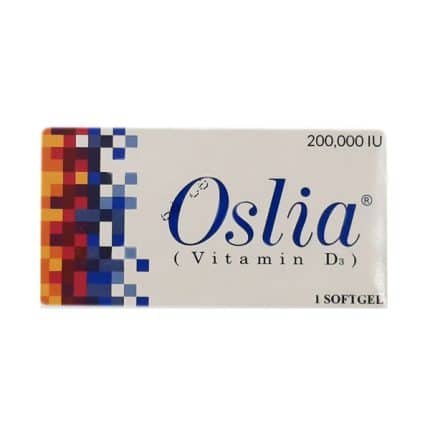 Oslia 20000 Iu Capsules