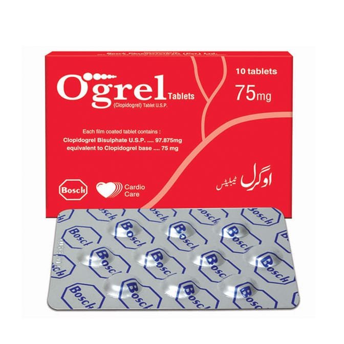 Ogrel-75mg.jpg Ogrel 75Mg Tablets - Image 1