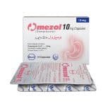 Omezol Capsules 10Mg