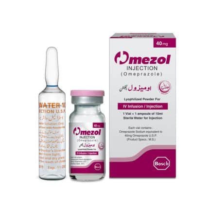 Omezol Infusions I.V 40Mg