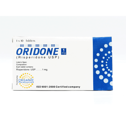 Oridone 1Mg Tablets