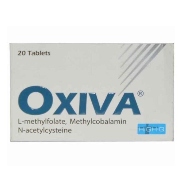 Oxiva Tablets 20s