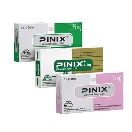 Pinix 0.5Mg Tablets