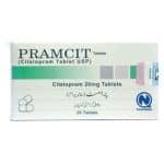 Pramcit 20Mg Tablets