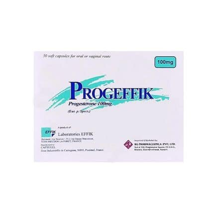 Progefik 100Mgg Capsules