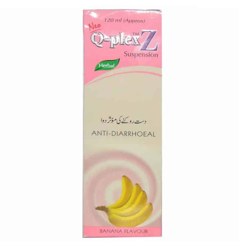 Q-Plex-Z-120ml-Syrup-WoodwardPakistan_Pvt_Ltd-HerbalPreparation.jpg Q Plex Z Syrup 120Ml - Image 1