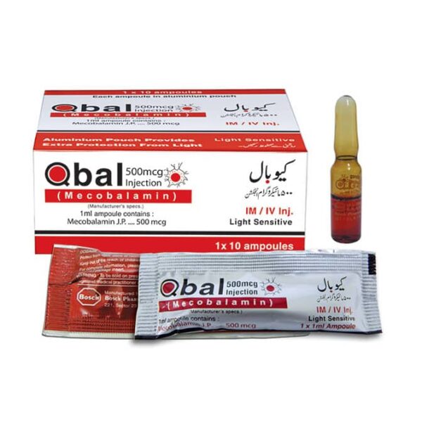 Pabal Injectable Buy Online Qbal Injection 500Mcg In Pakistan - ₨ 600 - Uses - Side ...