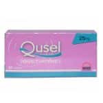 Qusel Tablets 25Mg