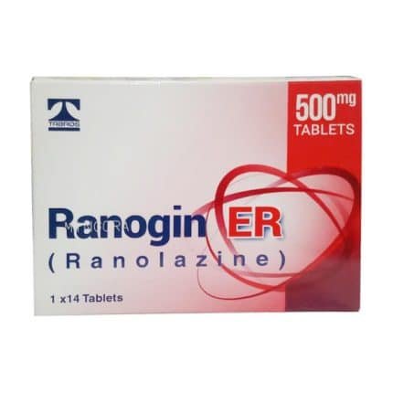 Ranogin Er 500Mg Tablets