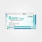 Raze Tablets 2Mg