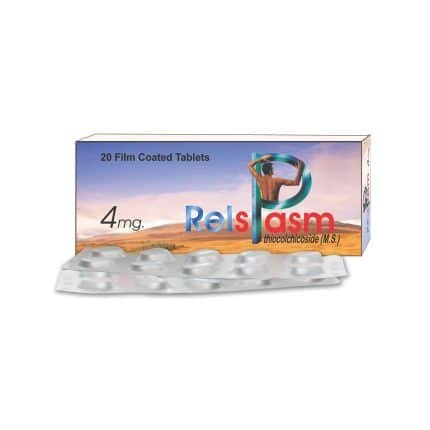 Relspasm Tablets 4Mg 20'S