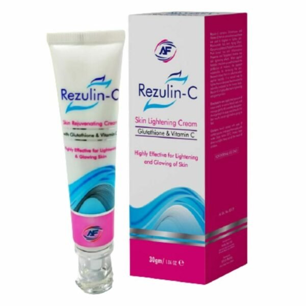 Rezulin C Lightening Cream b Aftech Pharma