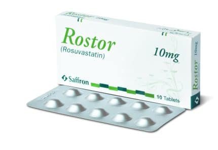 Rostor 10 Mg Tablets