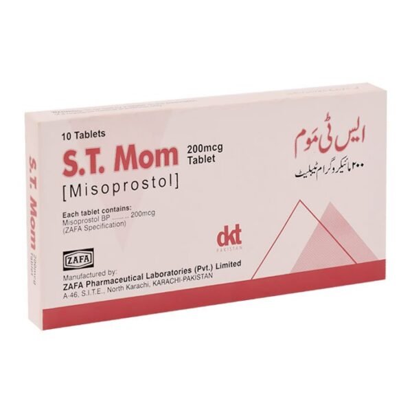 S.T MOM 200 MCG E
