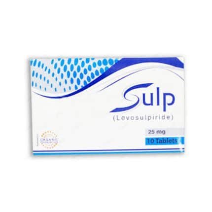 Sulp 25Mg Tablets