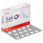 Safcor 2.5 Mg Tablets