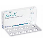 Sar K Tablets 50Mg
