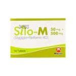 Silo-M 50/500mg Tablet