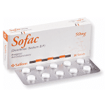 Sofac Tablets 50Mg