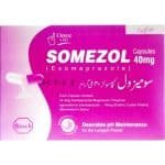 Somezol Capsules 40Mg