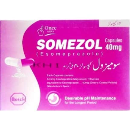 Somezol Capsules 40Mg